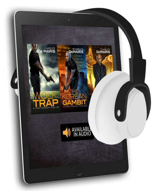 Casey Reddick audio bundle